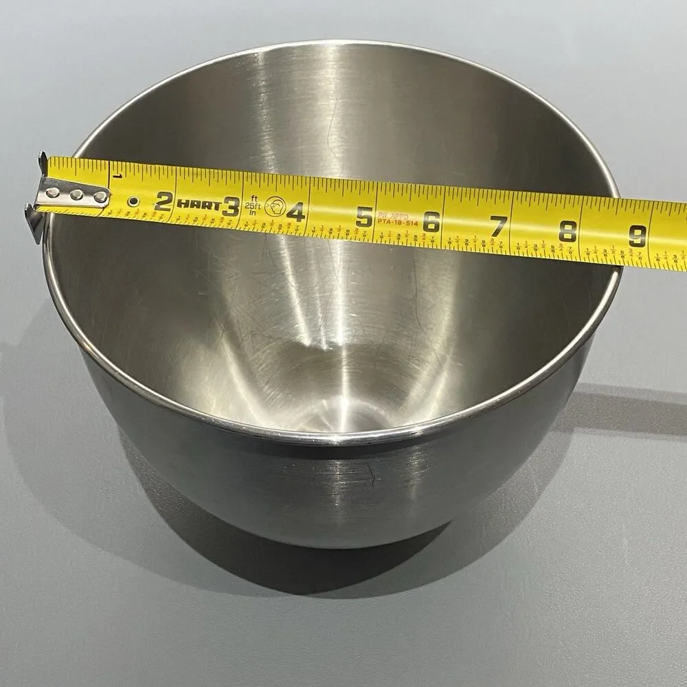 KitchenAid K45 Stainless Steel Stand Mixer Bowl Replacement 4.5 Quart Twist Lock